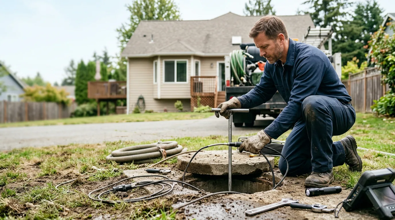 Septic Tank Pumping in Trexlertown, PA